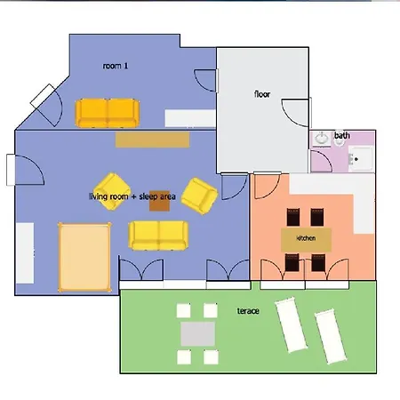 Apartment Dalmatino